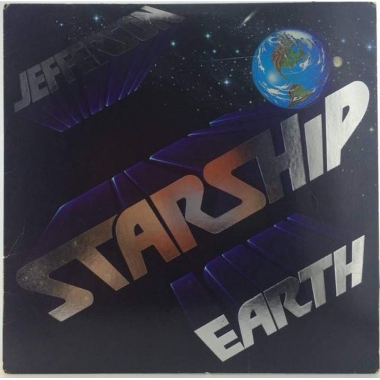 Пластинка Jefferson Starship Earth